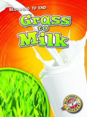 cover image of Grass to Milk
